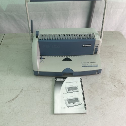 Fellowes pb150 binding - fellowes,