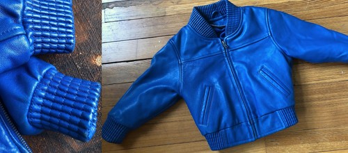 Vtg 80s bright royal blue - vtg,
