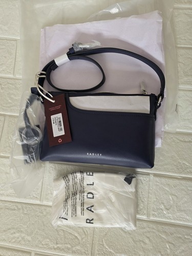 Radley navy blue pockets mini - radley,
