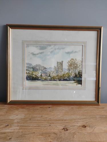 Original watercolour painting - original,