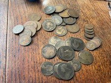 Job Lot Old Pennies
