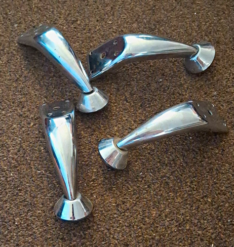 Set chrome metal - set, of