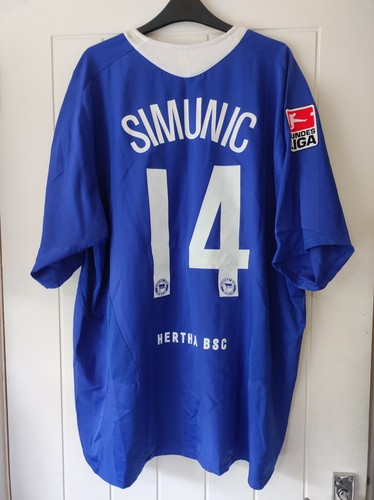 Hertha bsc berlin match worn - hertha,