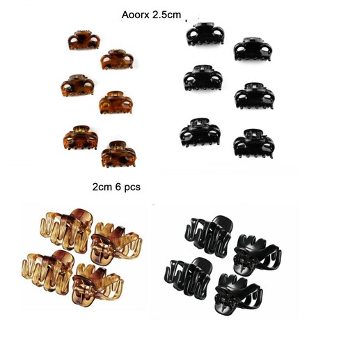 Hair claw small clamps - hair,