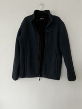 32Degree Heat Fleece Jacket Men's Blue Size M Full Zip Pockets Outdoor