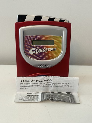 Guesstures electronic game - guesstures,