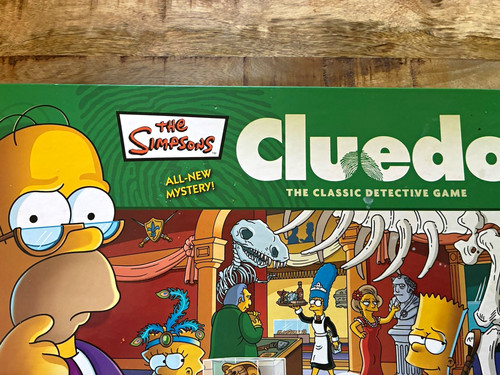 The simpsons cluedo edition - cluedo, 3d