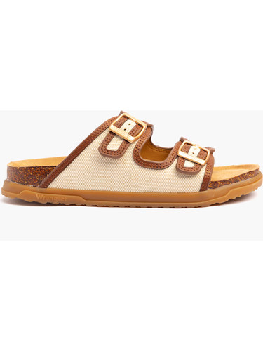 Footbed sandal with contoured - footbed,
