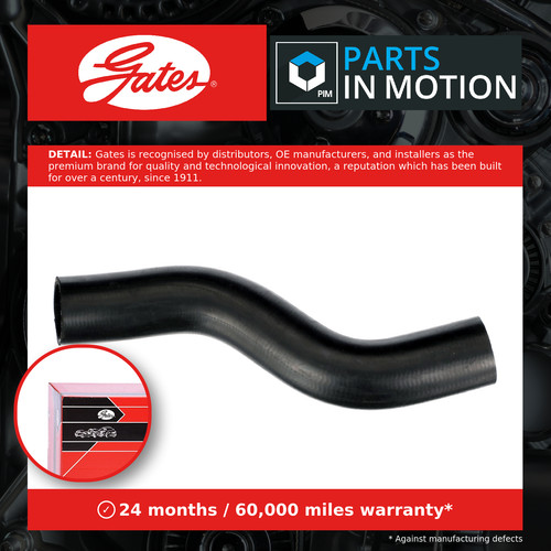 Radiator hose fits - isuzu, rodeo
