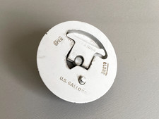 Aircraft White Fuel Cap #531-?