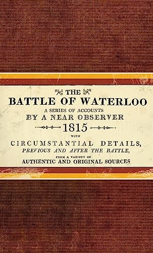 The battle waterloo a - the, of