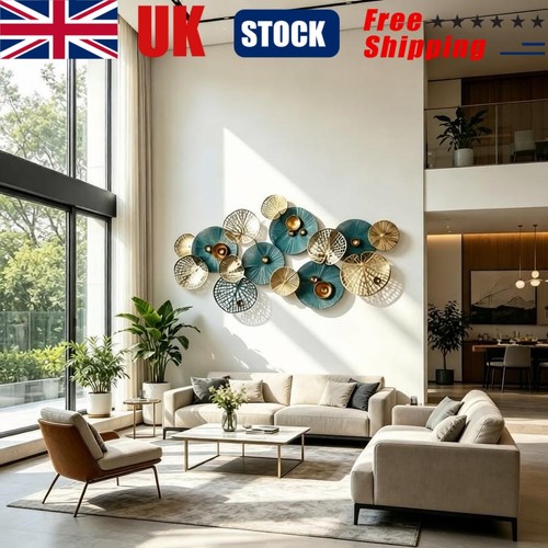 Metal wall art modern - 3d,