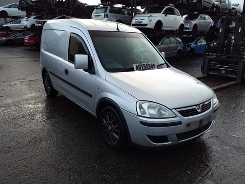 Vauxhall combo 2001 - vauxhall, 2001-2011