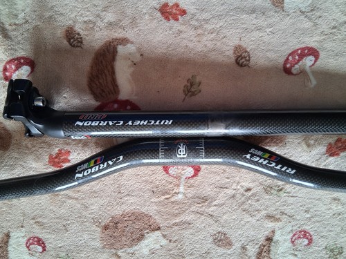 Ritchey carbon handlebars - ritchey,