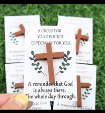 Pocket Prayer Comfort Holding