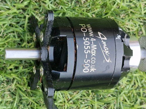 Plane max brushless motor - 4-max,