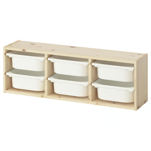 Ikea trofast wall storage - wall,
