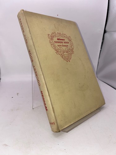 Woman cookery book ruth morgan - cookery,