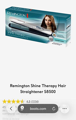 Remington shine therapy - shine,