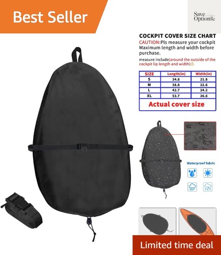 Kayak cockpit cover uv60 420d - kayak, uv60+