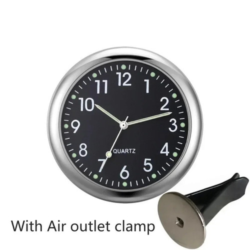 40mm car dashboard clock - car,
