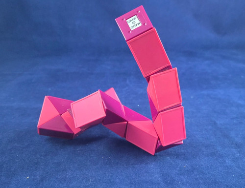 Vintage rubik snake twist - vintage,