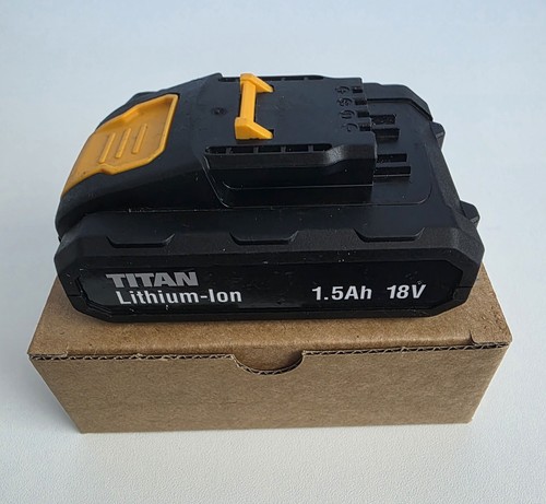 Genuine titan tti711bat 18v - titan,