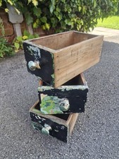 Vintage Pine Storage Drawers