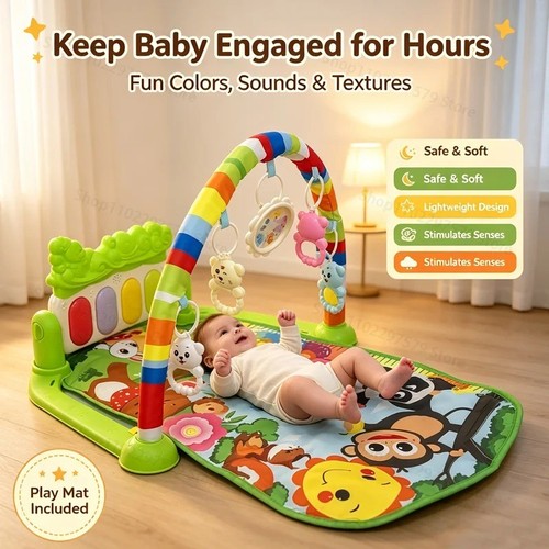 Newborn baby play gym - newborn,