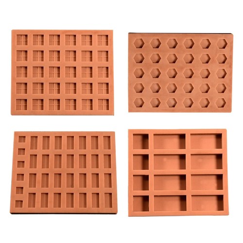 Miniature silicone brick - miniature,