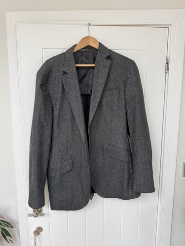 Hackett mayfair wool grey - ,