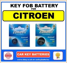 Key Fob Battery Citroen DS4