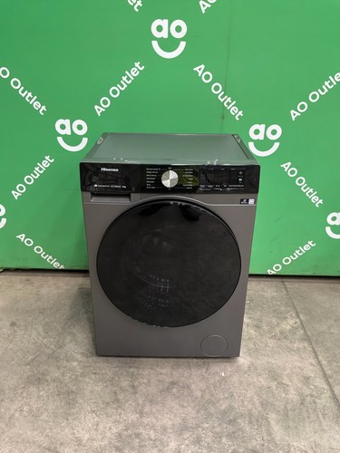 Hisense washing machine 8kg - washing,