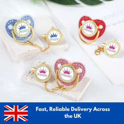 Princess prince baby - princess, pacifier