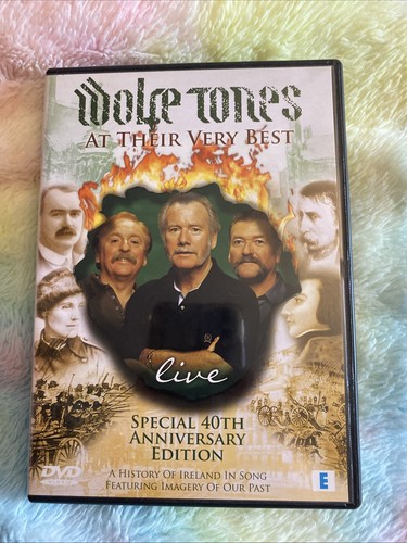 Wolfe tones their very best - tones,