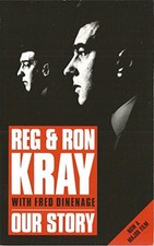 OUR STORY by Reg Kray / Ron Kray / Fred Dinenage Book The Cheap Fast Free Post
