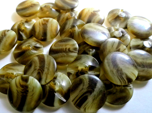 Brown tortoise shell - 14,