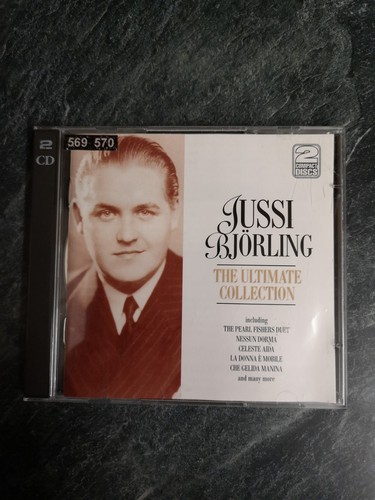 Jussi bjorling the - jussi, ultimate