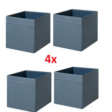 4x NEW IKEA Drona Storage