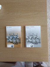 BMW F650 GS Booklet, Maintenance And Instructions