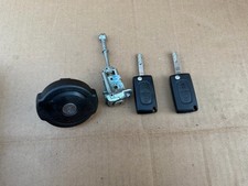 ✅ PEUGEOT Partner Berlingo FIAT Scudo C3 Picasso  2 x KEY + Door Lock Fuel Lock