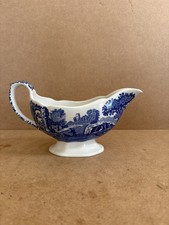 Vintage Spode Blue Italian