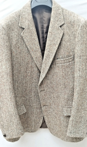 Hand woven vintage harris - hand,