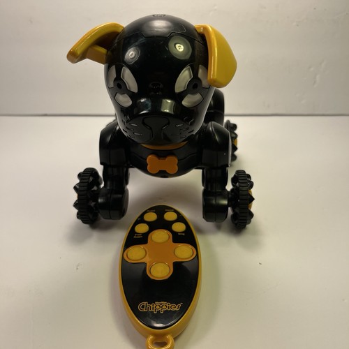 Wowwee chippies robotic dog - wowwee,