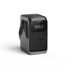 EcoFlow Trail 200 DC Portable Power Station Compact Lightweight 220w 192Wh 