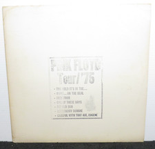 PINK FLOYD TOUR '75 (VG+)