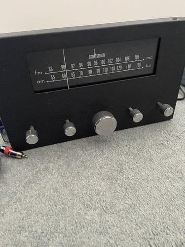Craftsman vintage am fm - craftsman, am/fm