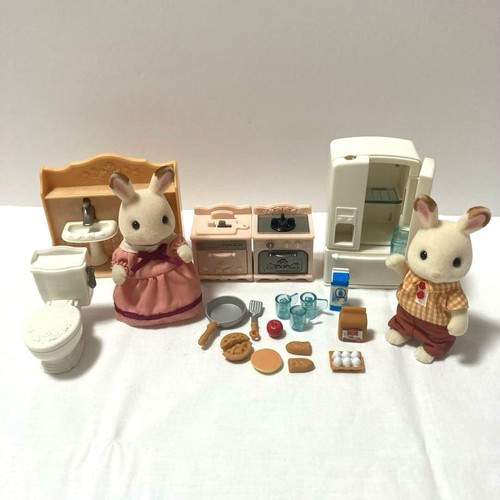 Calico critters lots play - lots, of