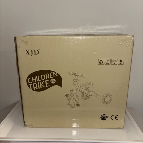 Xjd tricycle kids pink - tricycle,