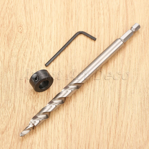 Stop collar hex shank - 3/8",